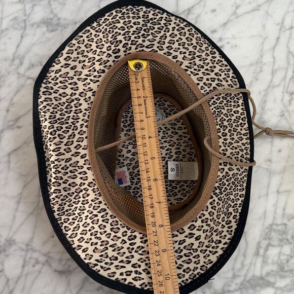 Head N Home Unisex Hat Sz S Orange Brown Enhanced Mesh Collection main image 4
